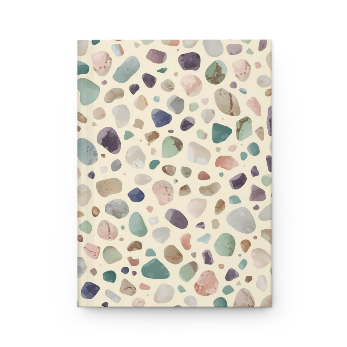 Coastal (Beach Pebbles) — Hardcover Journal