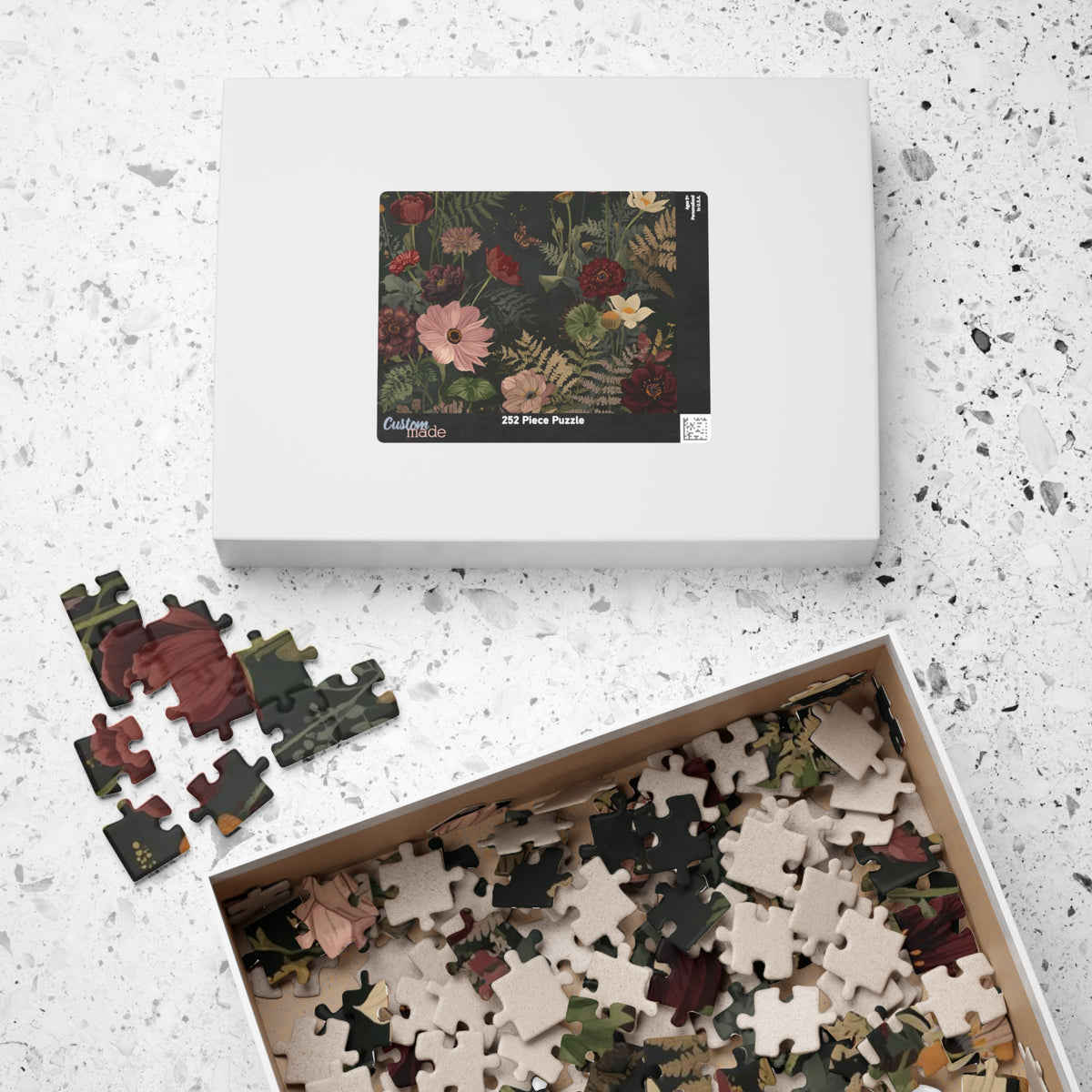 Moody Botanicals (Print 6) — Puzzle (250 or 500 Pieces)