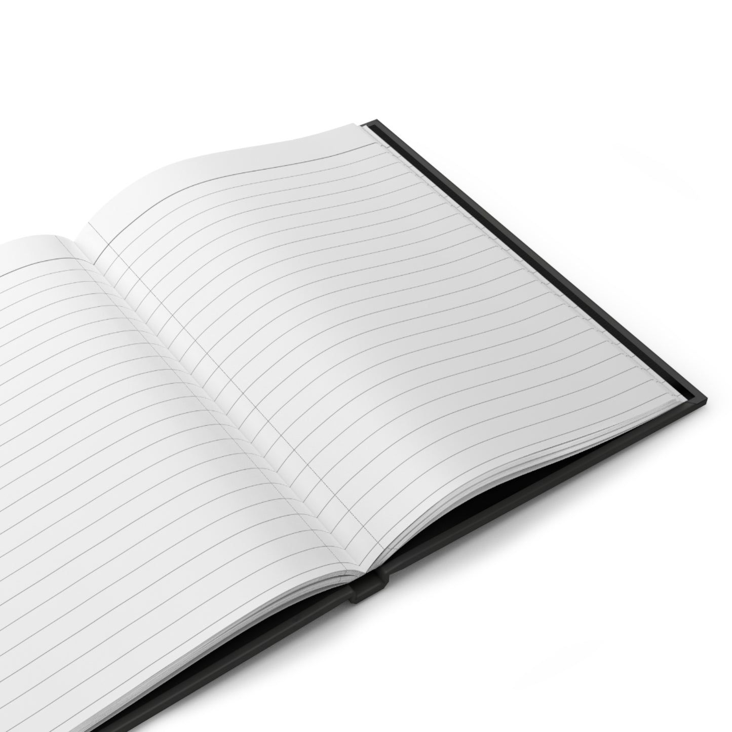 Dark Florals (Print 1) — Hardcover Journal