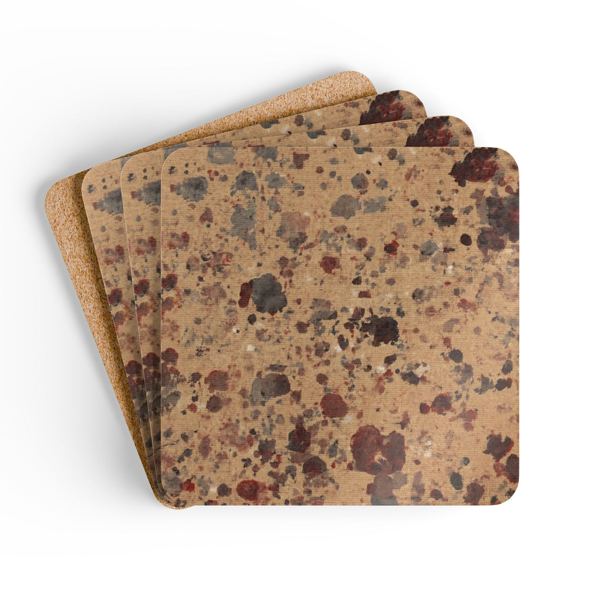 Hearth Speckle — Coaster Set (Set of 4)