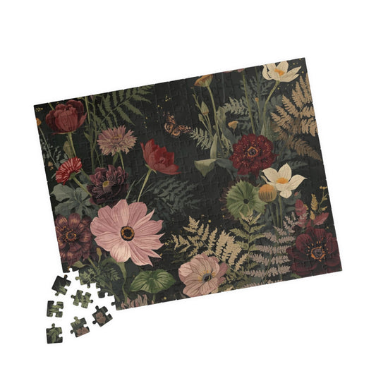 Moody Botanicals (Print 6) — Puzzle (250 or 500 Pieces)