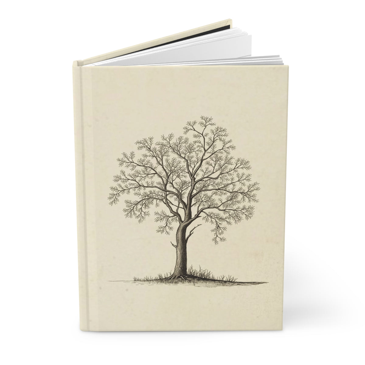 Heritage Oak — Hardcover Journal