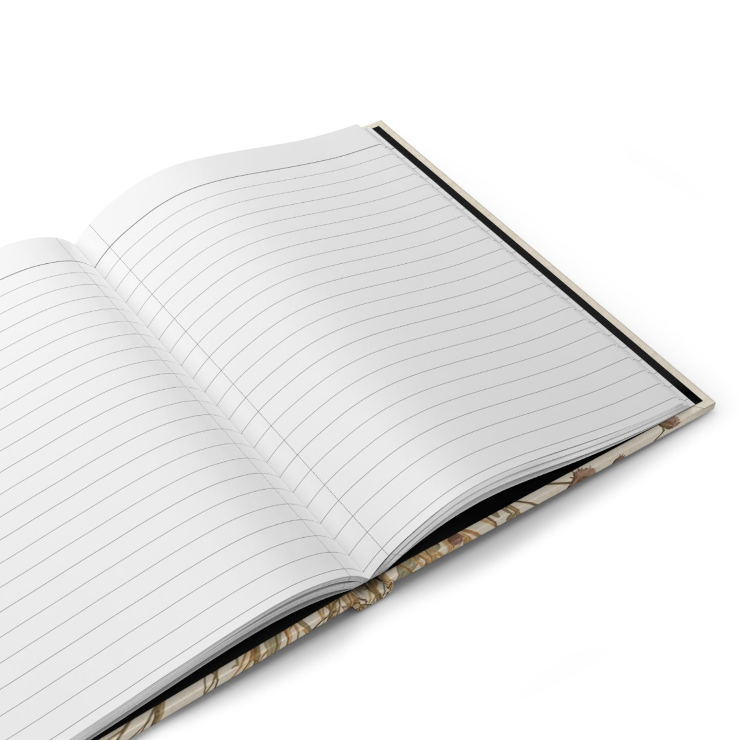 Cottage Garden Florals (Harvest Bloom) — Hardcover Journal