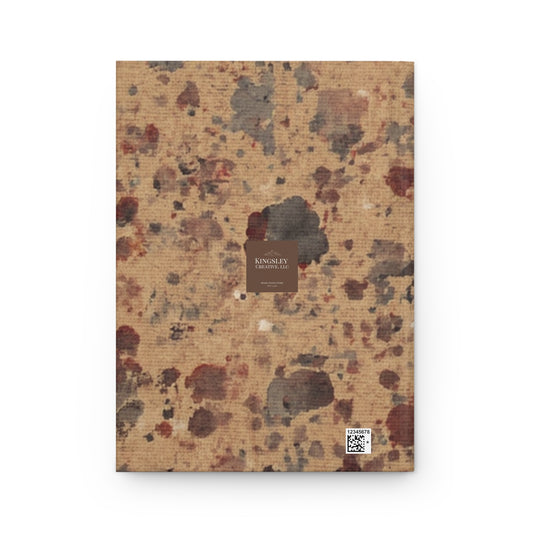 Hearth Speckle â Hardcover Journal