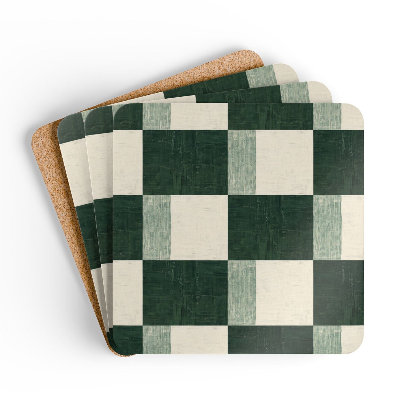 Pinewood — Coaster Set (Set of 4)