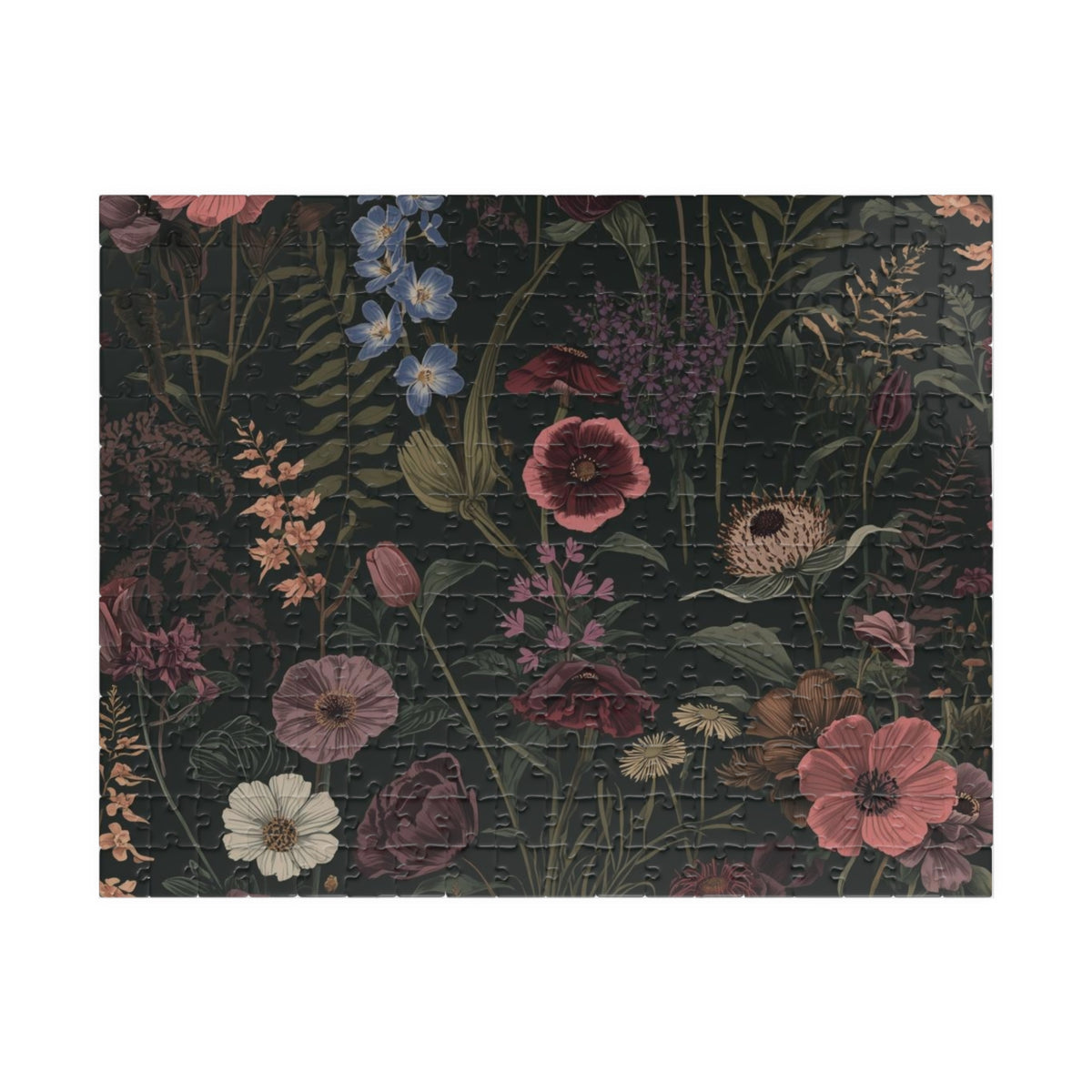 Moody Botanicals (Print 3) — Puzzle (250 or 500 Pieces)
