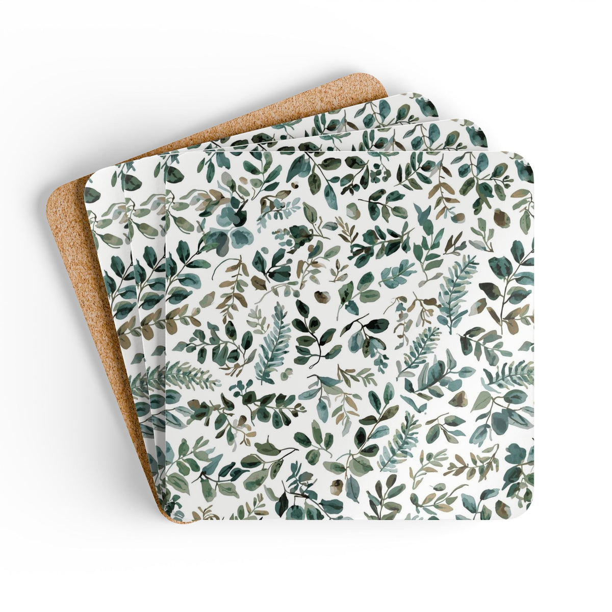 Eucalyptus — Coaster Set (Set of 4)