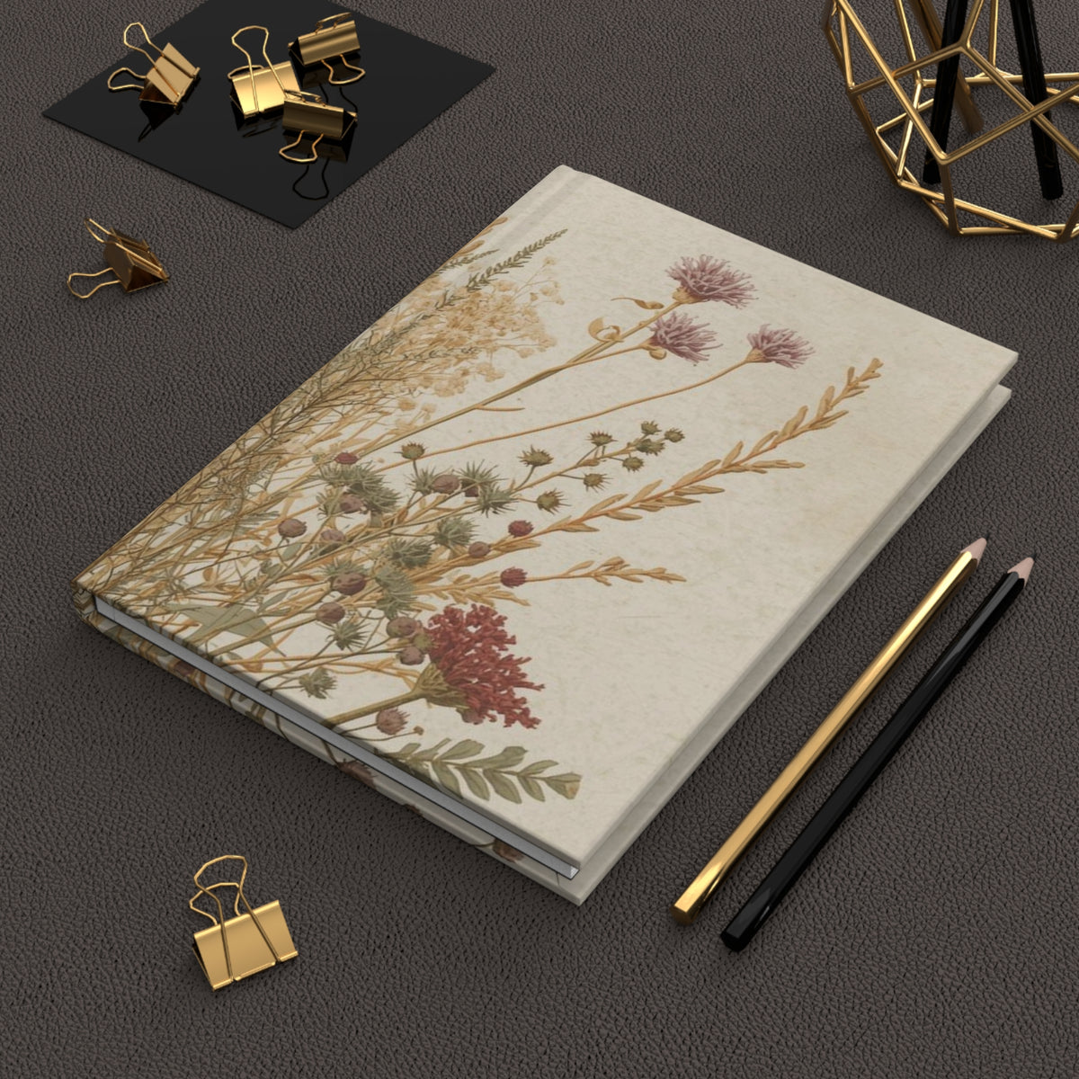 Cottage Garden Florals (Harvest Bloom) â Hardcover Journal