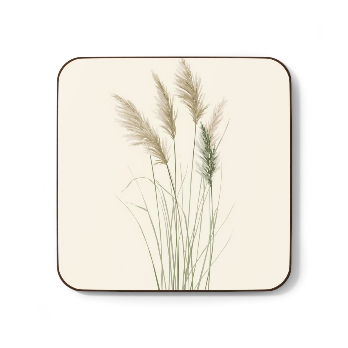 Pampas Grass — Coaster Set (Set of 4)