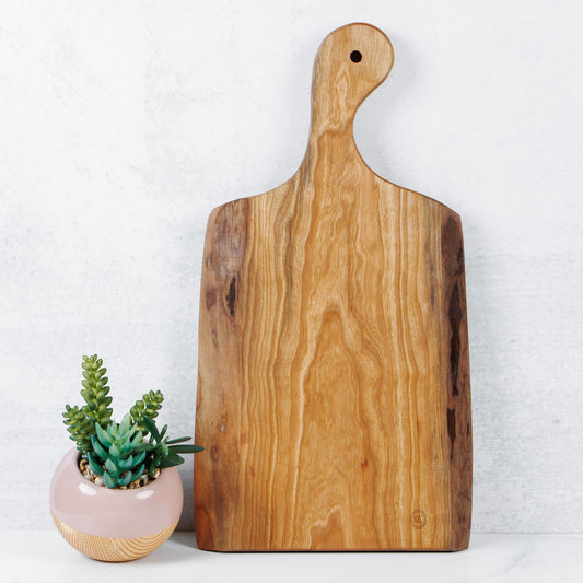 Live Edge Cherry Wood - Serving Board