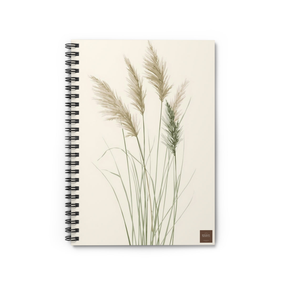 Pampas Grass — Spiral Notebook