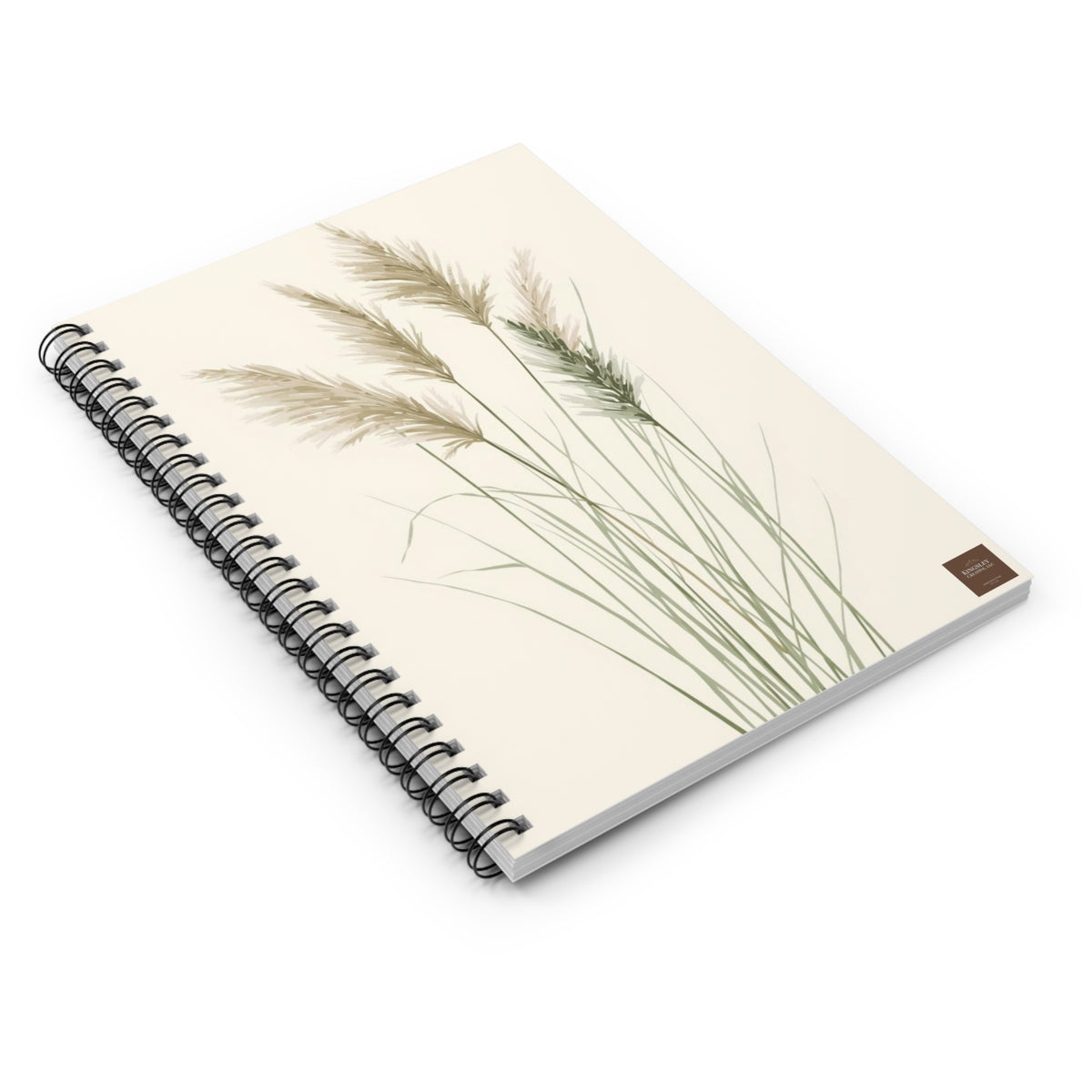 Pampas Grass — Spiral Notebook