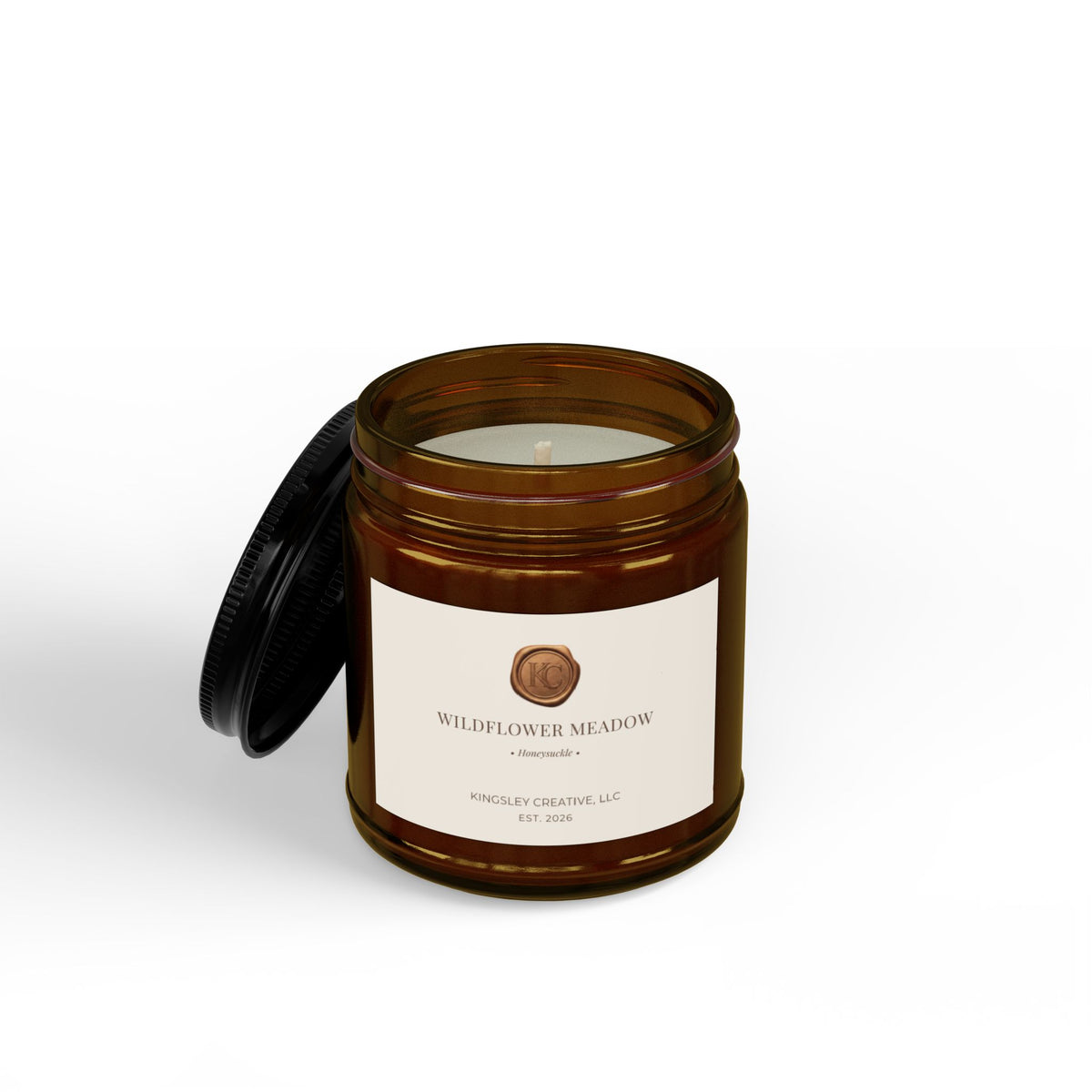 Wildflower Meadow (Honeysuckle) — Hand-Poured Soy Candle