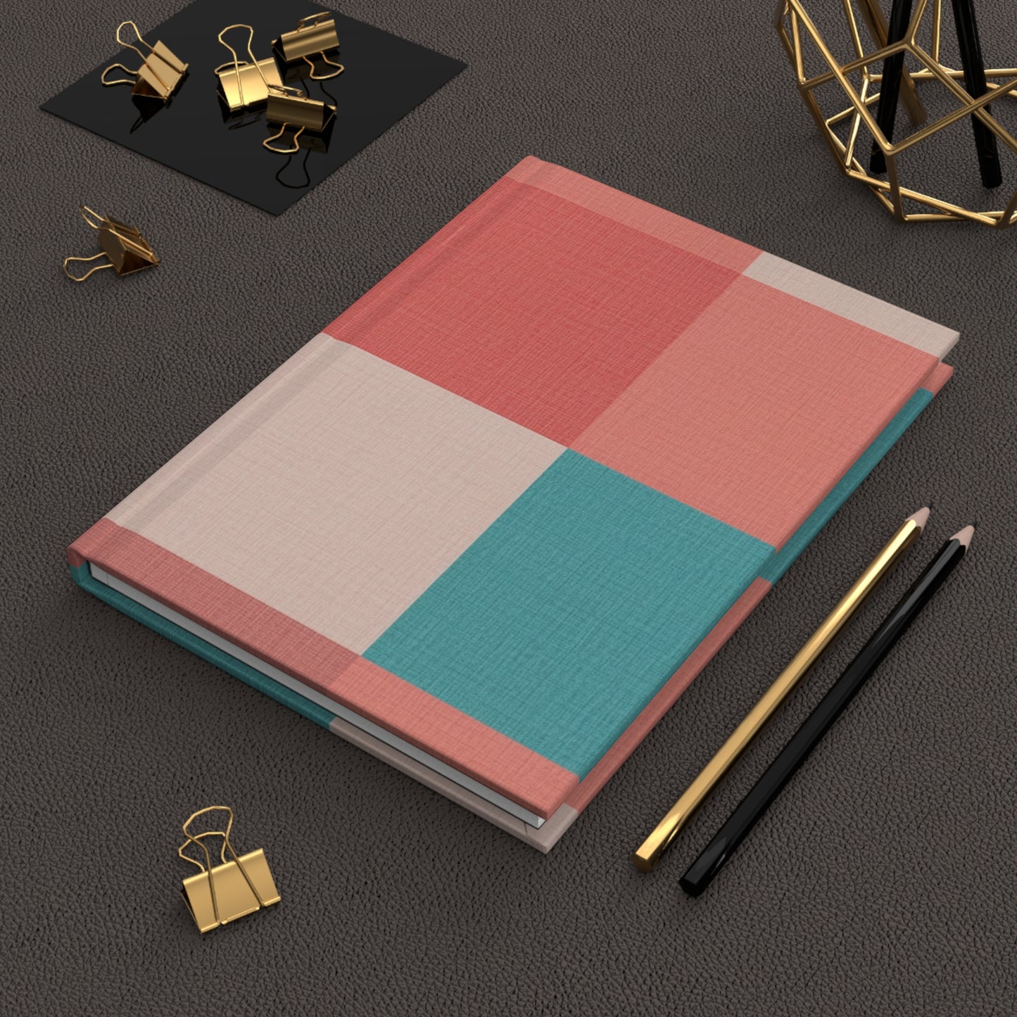 Coral Coast — Hardcover Journal