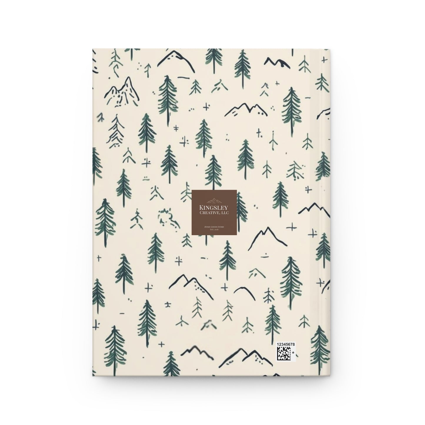 Mountain Pines — Hardcover Journal