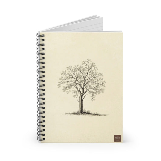 Heritage Oak — Spiral Notebook