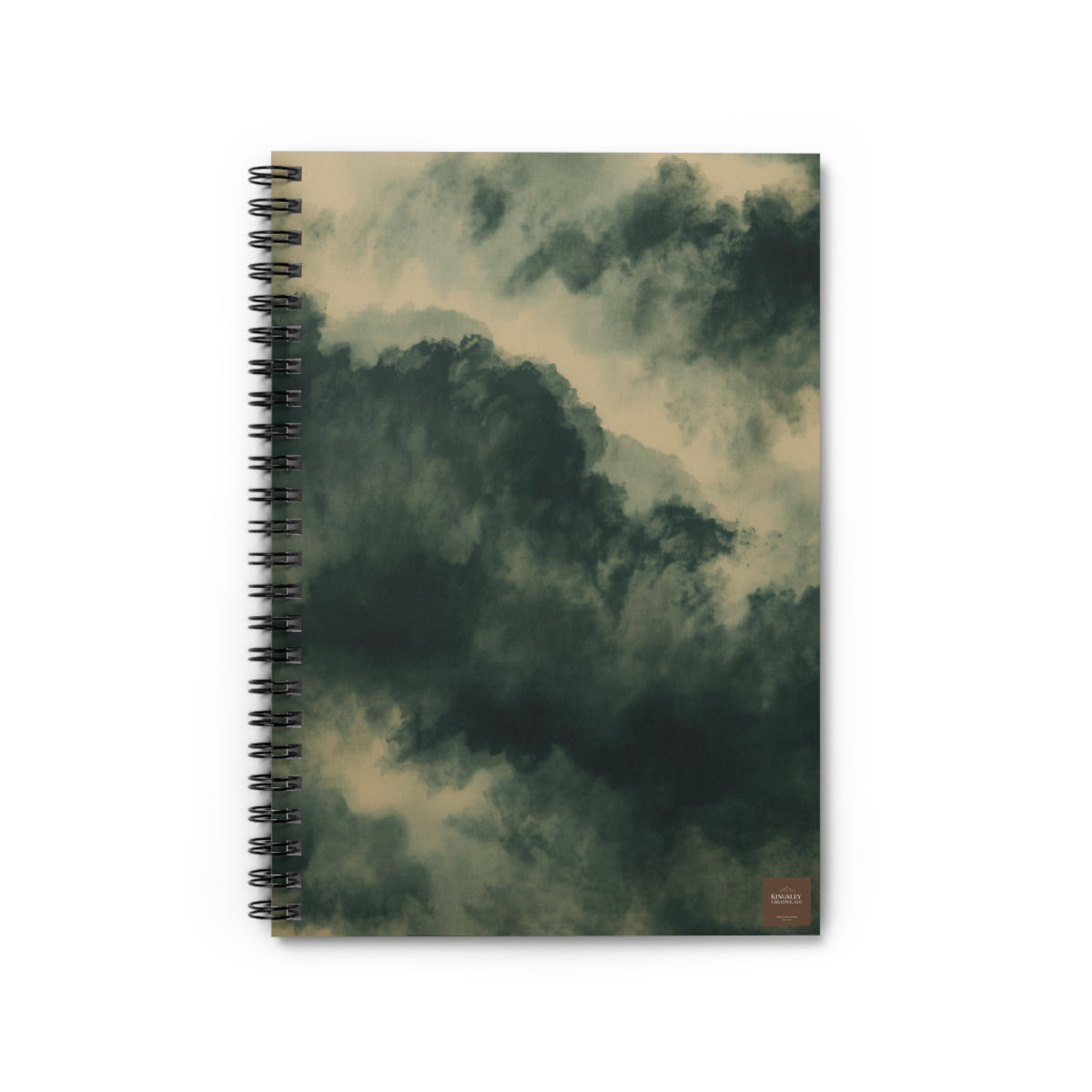 Hearth Drift — Spiral Notebook
