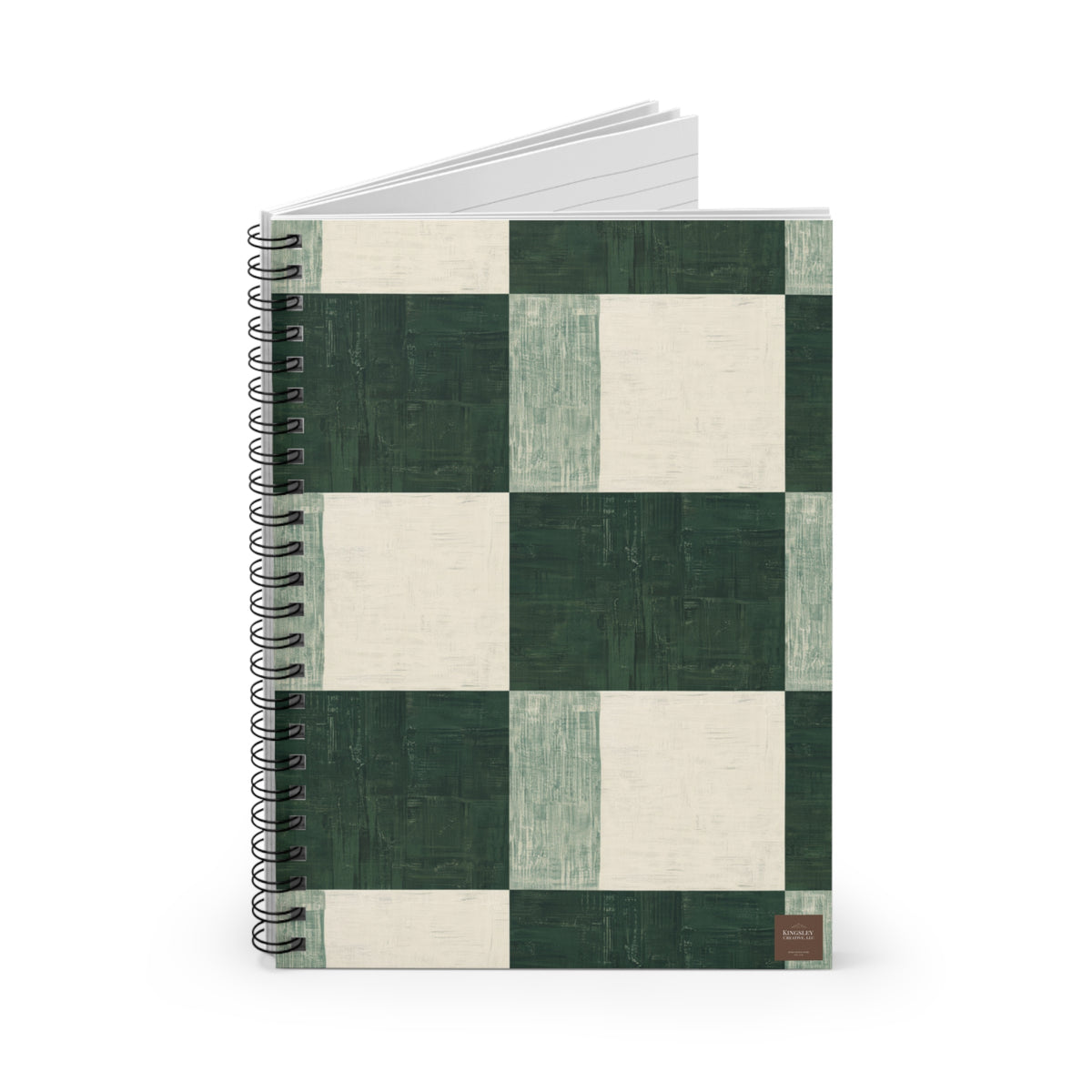 Pinewood — Spiral Notebook