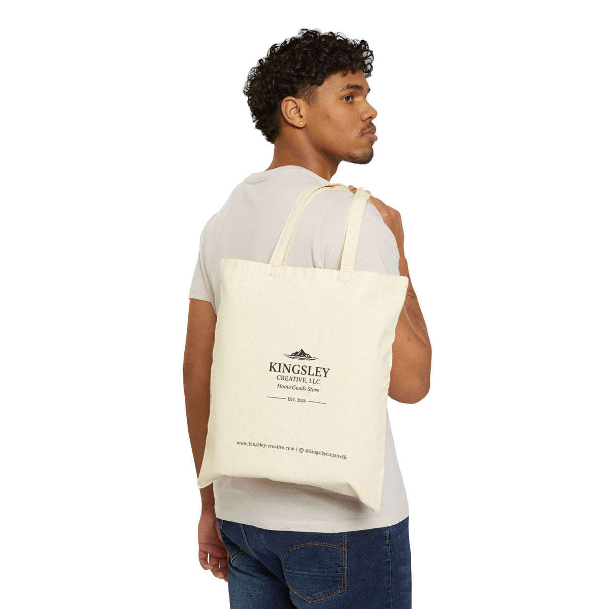 Kingsley Creative, llc — Market Tote