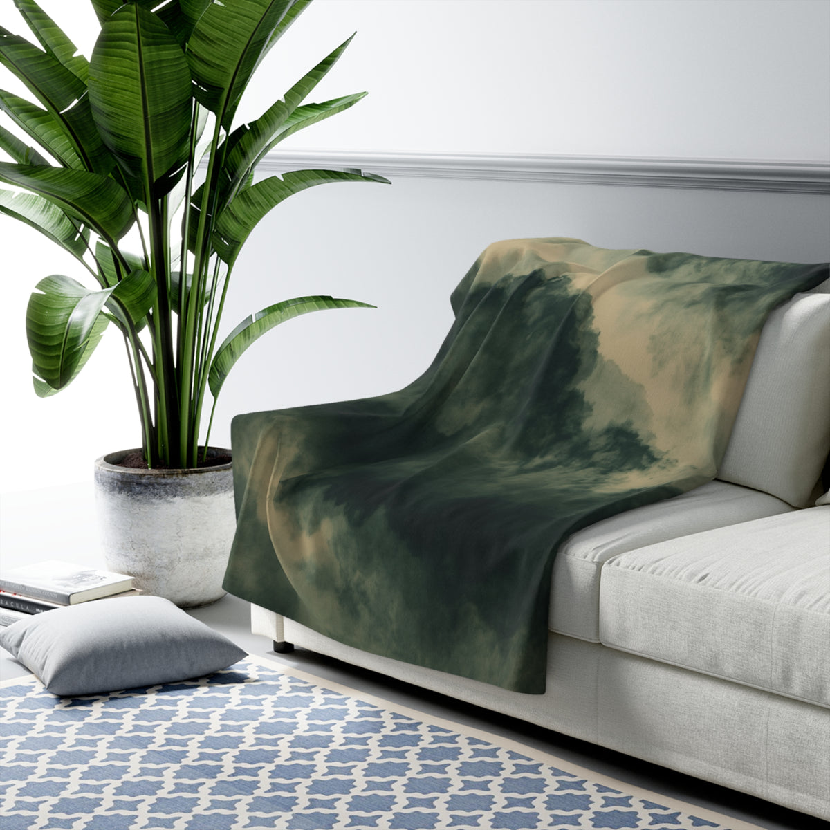 Hearth Drift — Sherpa Blanket
