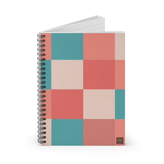 Coral Coast â Spiral Notebook