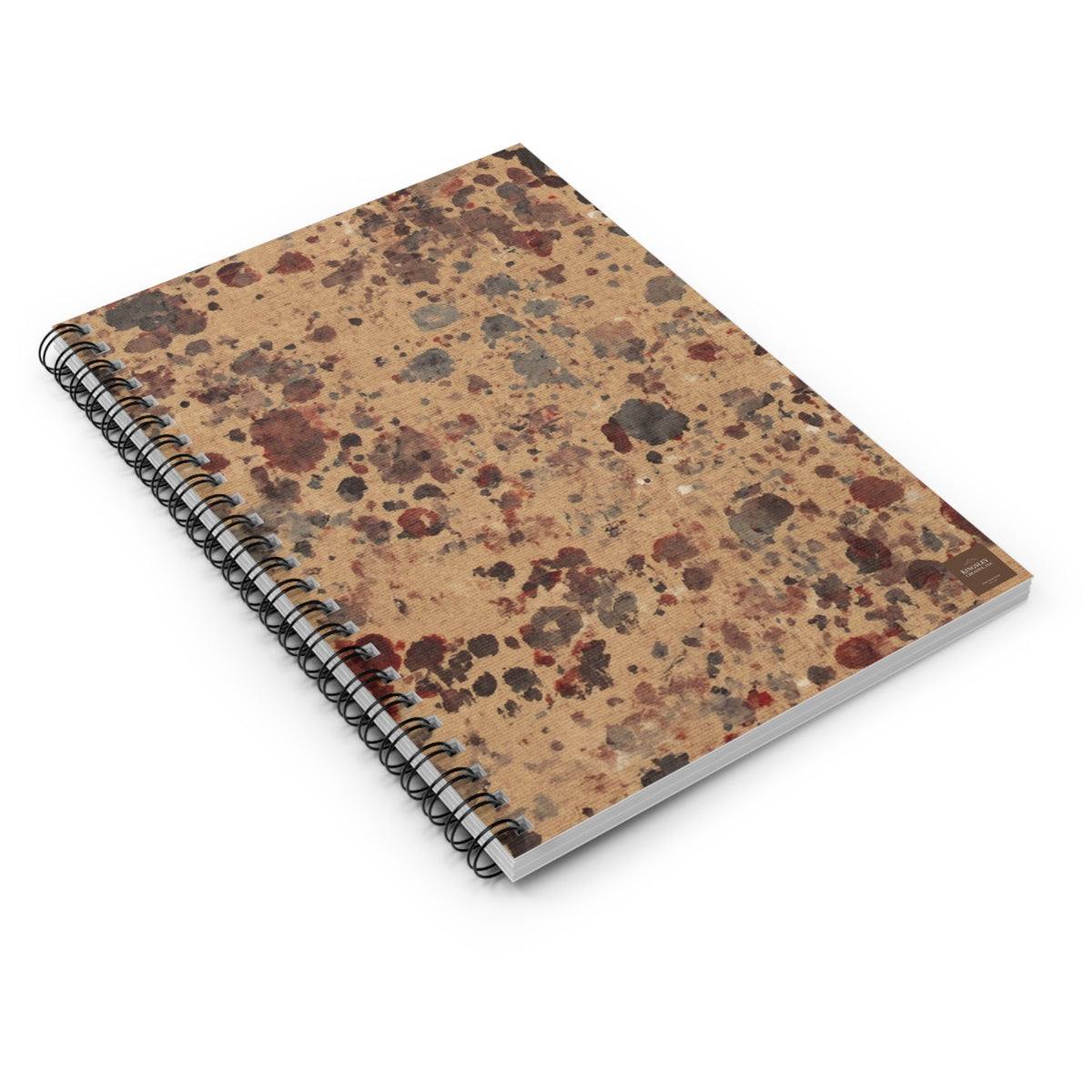 Hearth Speckle — Spiral Notebook