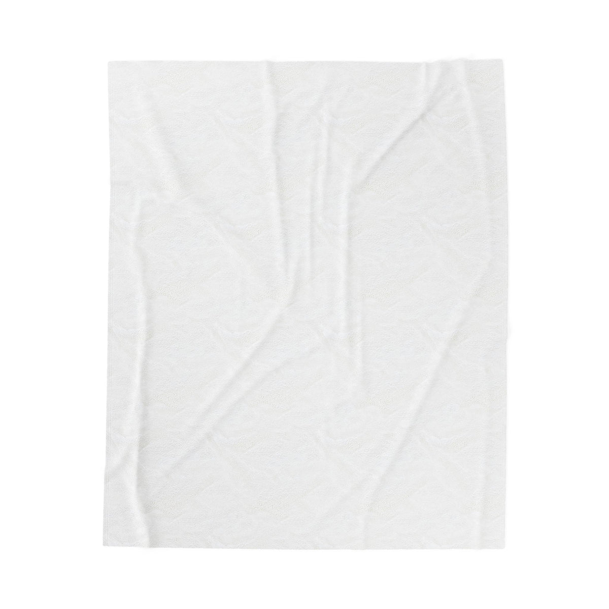 Vintage Rose — Velveteen Plush Throw Blanket
