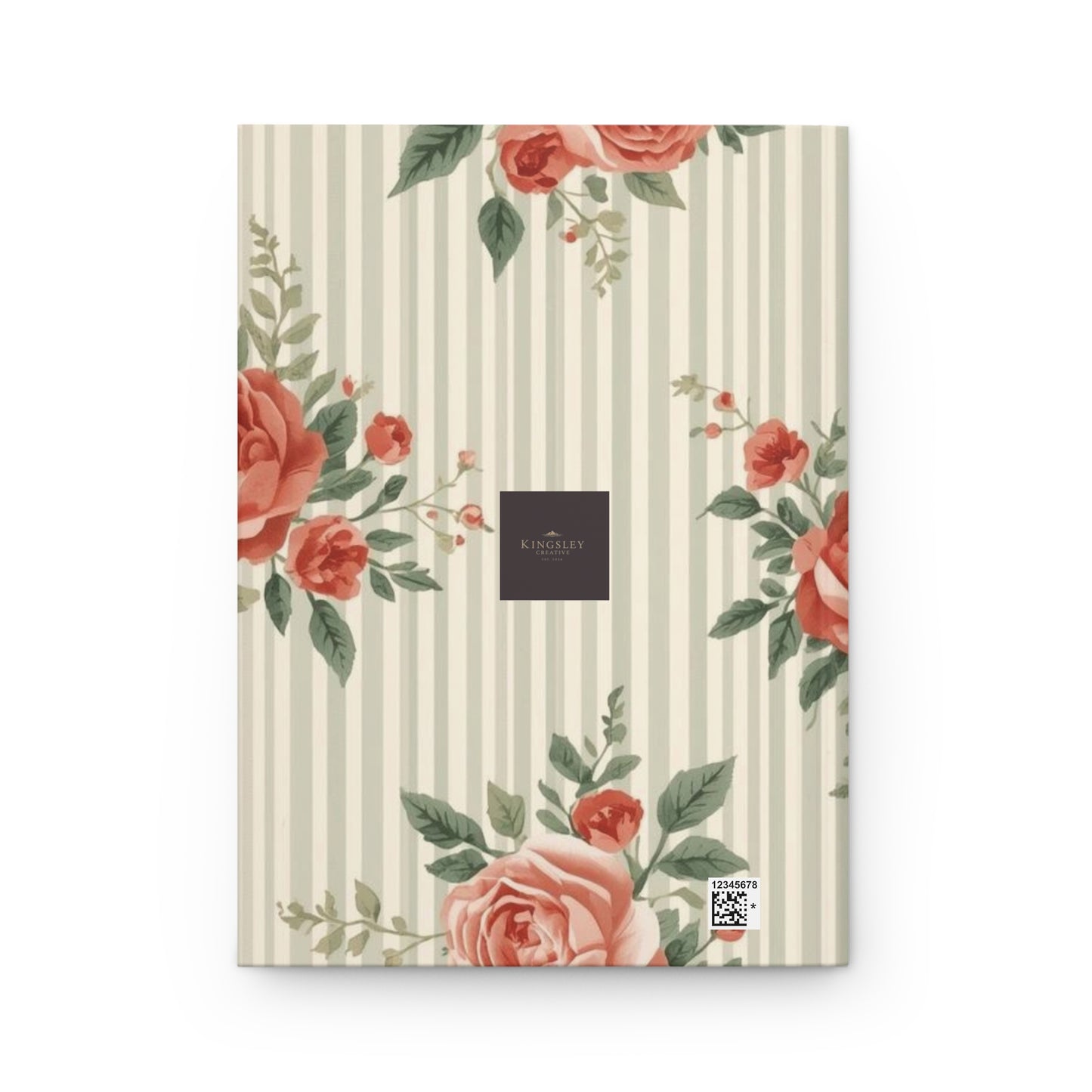 Vintage Rose — Hardcover Journal