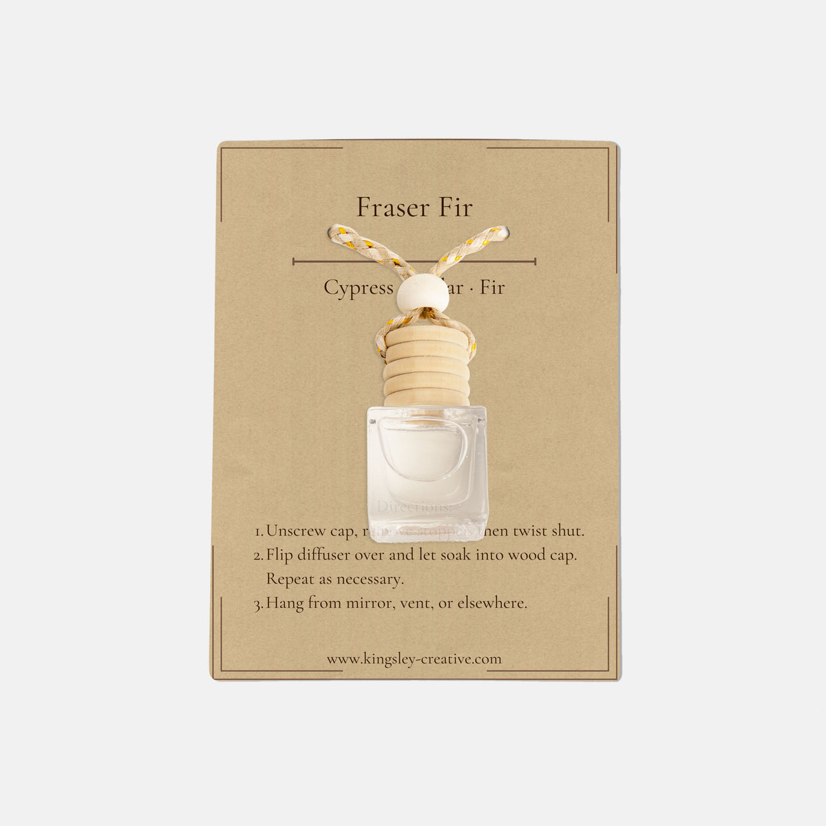 Little Retreat — Cube Hanging Diffuser