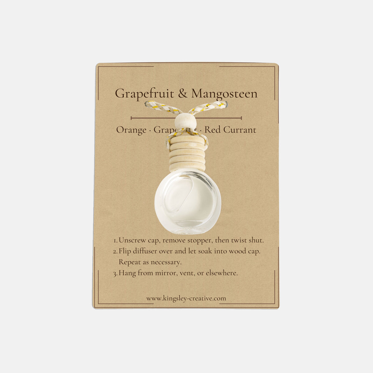 Little Retreat — Round Hanging Diffuser