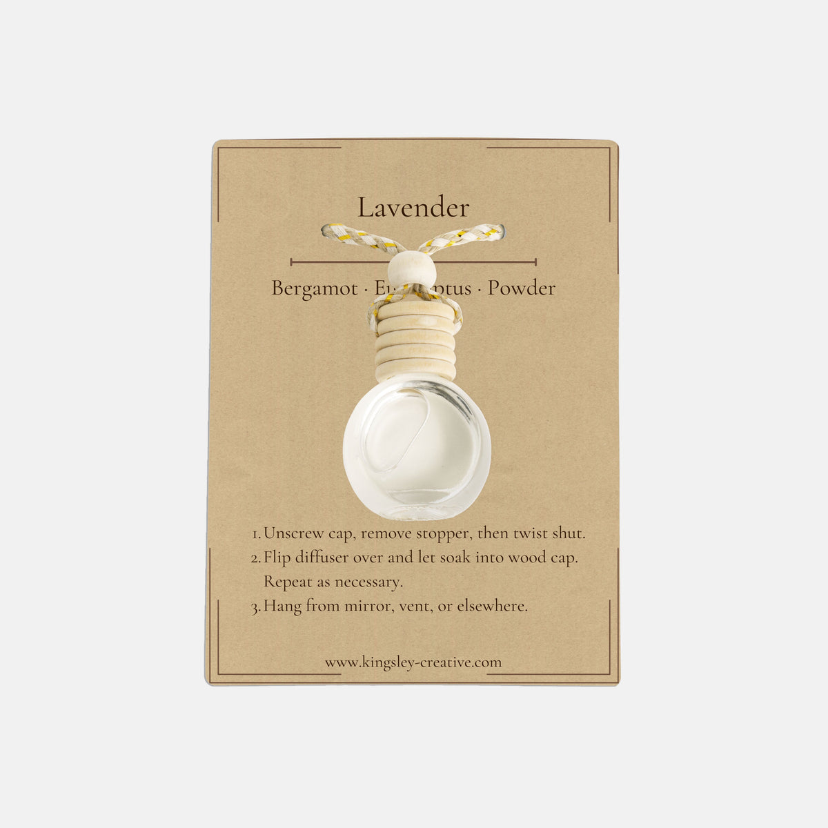 Little Retreat — Round Hanging Diffuser