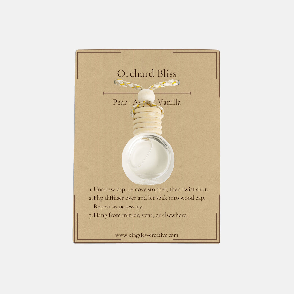 Little Retreat — Round Hanging Diffuser