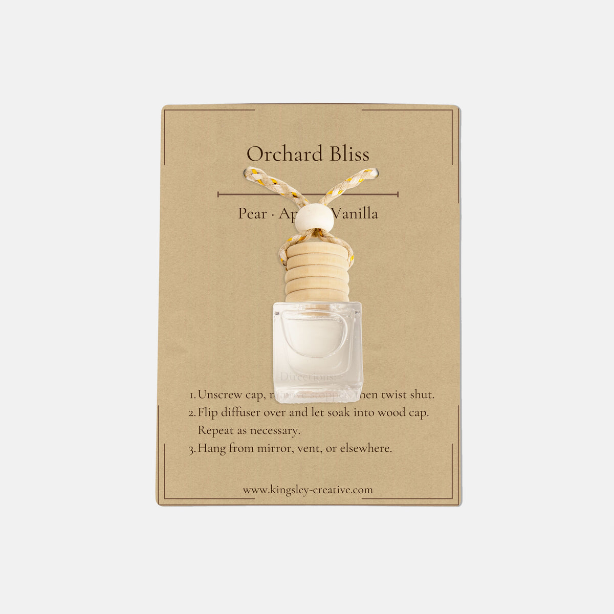 Little Retreat — Cube Hanging Diffuser