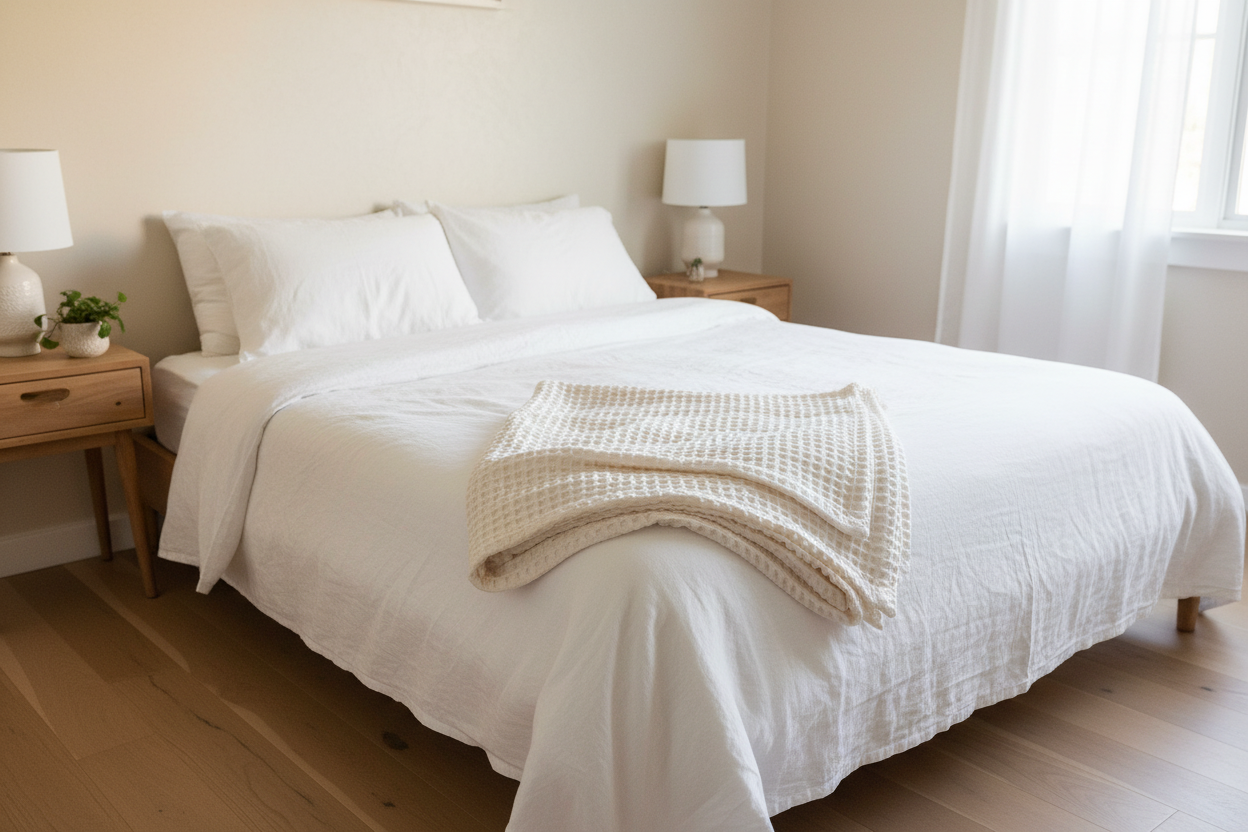Beach House Bedroom - Folded