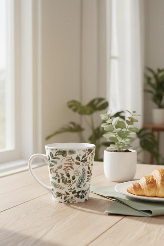 Botanical Mug 1