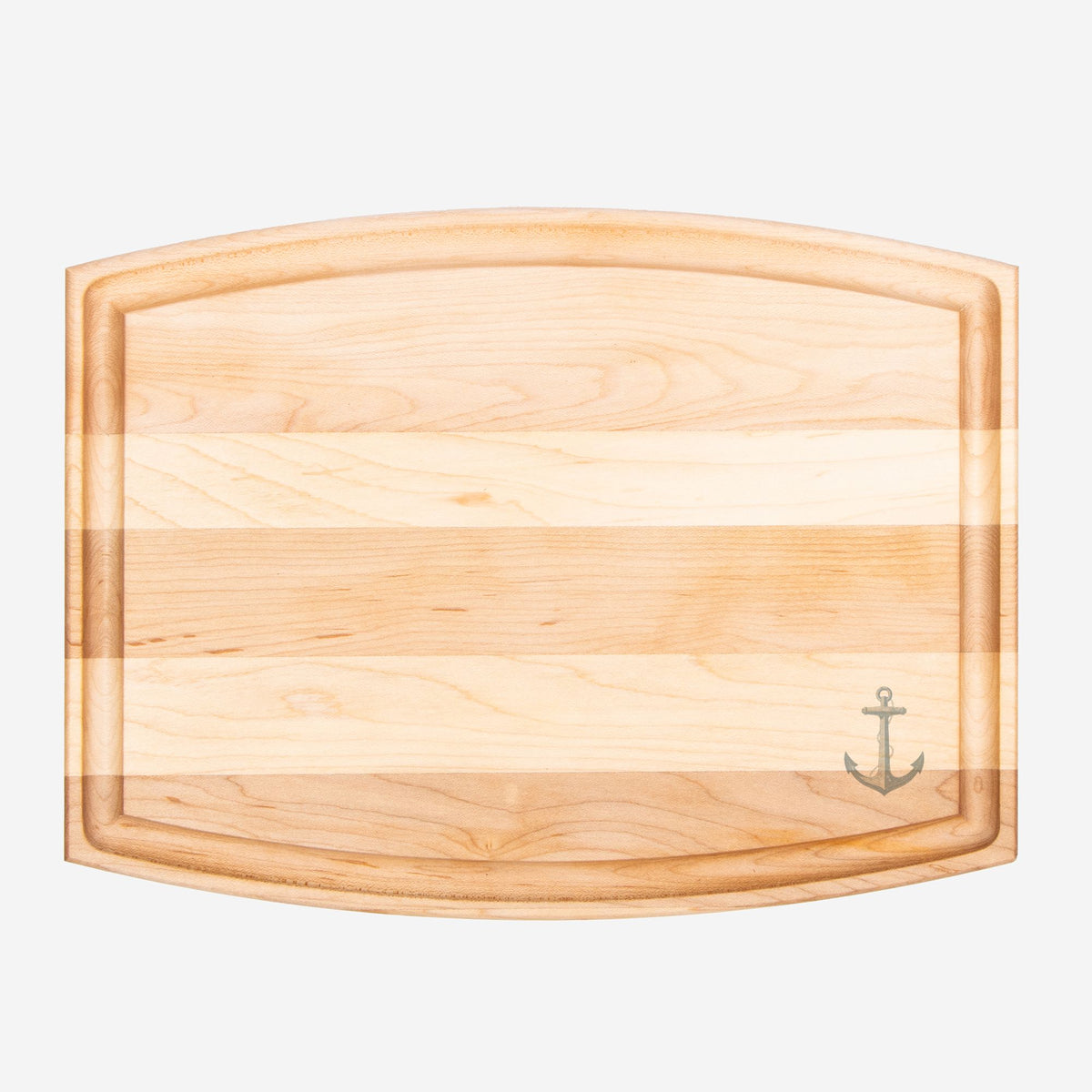 Solo Anchor - Arched Wood Cutting & Serving Board