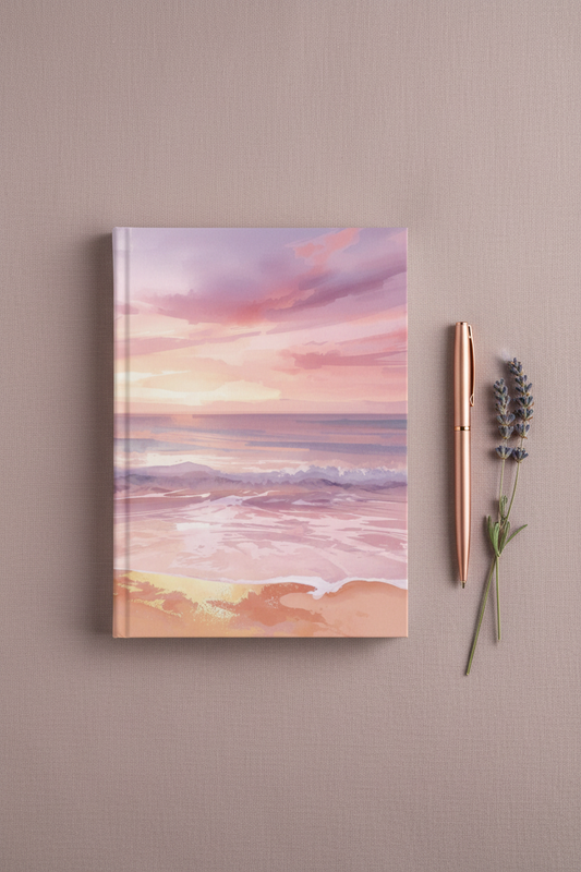 Sunrise Pastels — Mauve Linen