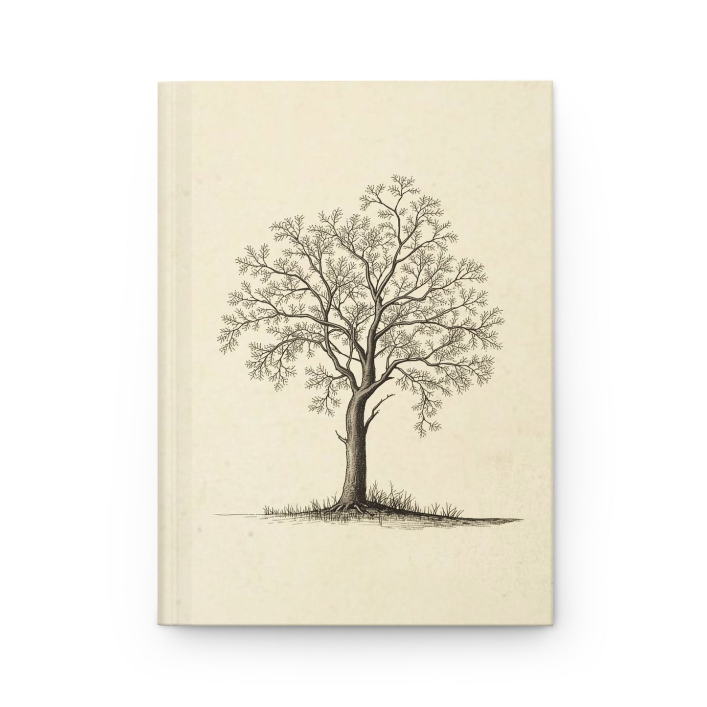 Heritage Oak — Hardcover Journal