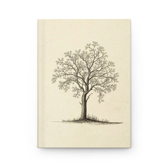 Heritage Oak — Hardcover Journal