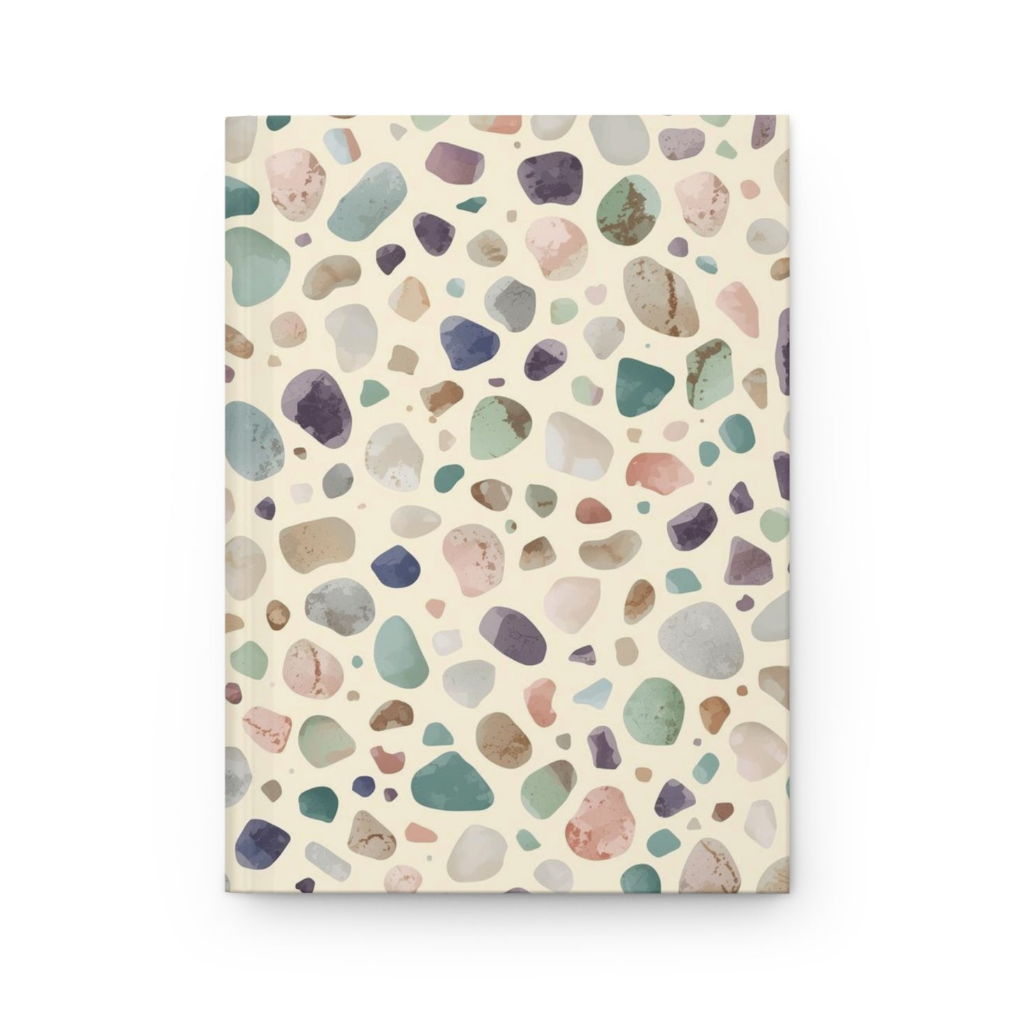 Coastal (Beach Pebbles) — Hardcover Journal