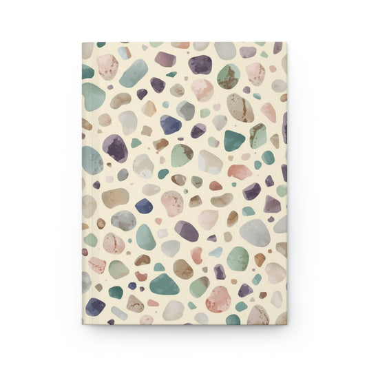 Coastal (Beach Pebbles) — Hardcover Journal