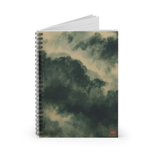Hearth Drift — Spiral Notebook