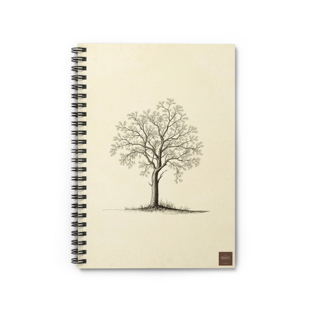 Heritage Oak — Spiral Notebook