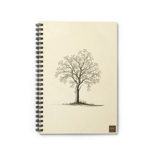 Heritage Oak — Spiral Notebook