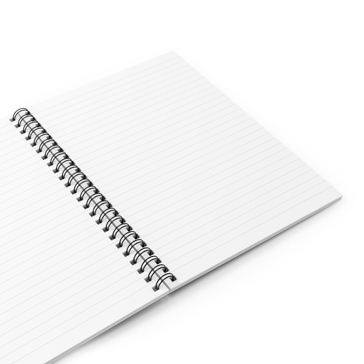 Beach Abstract — Spiral Notebook