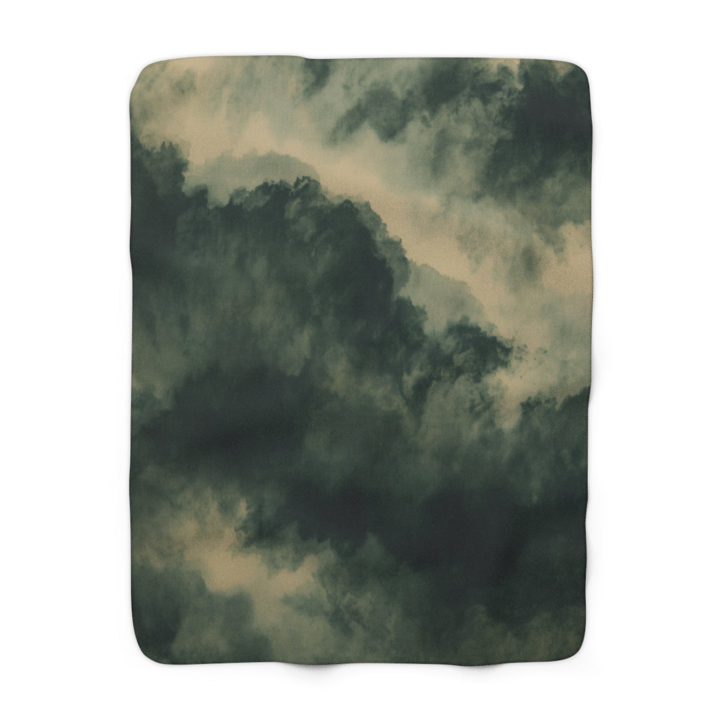 Hearth Drift — Sherpa Blanket