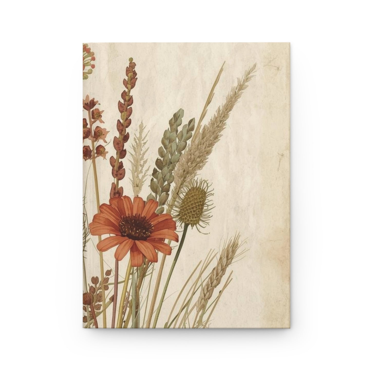 Cottage Garden Florals (Prairie Bloom) — Hardcover Journal