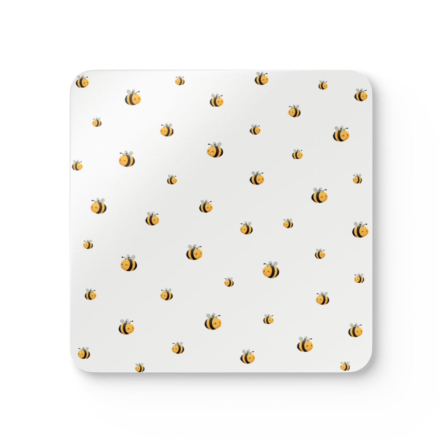 Tiny Bumblebees — Coaster Set (Set of 4)