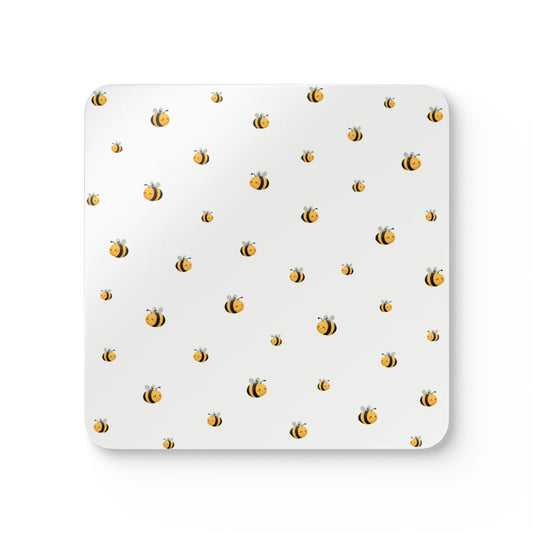 Tiny Bumblebees — Coaster Set (Set of 4)