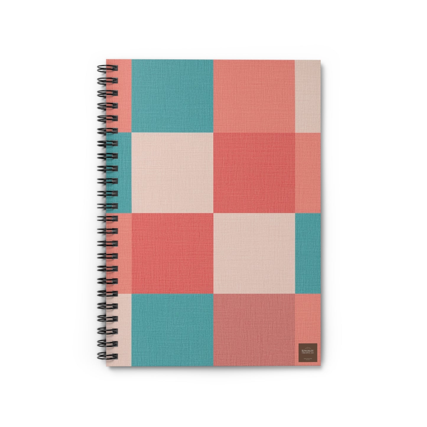 Coral Coast — Spiral Notebook